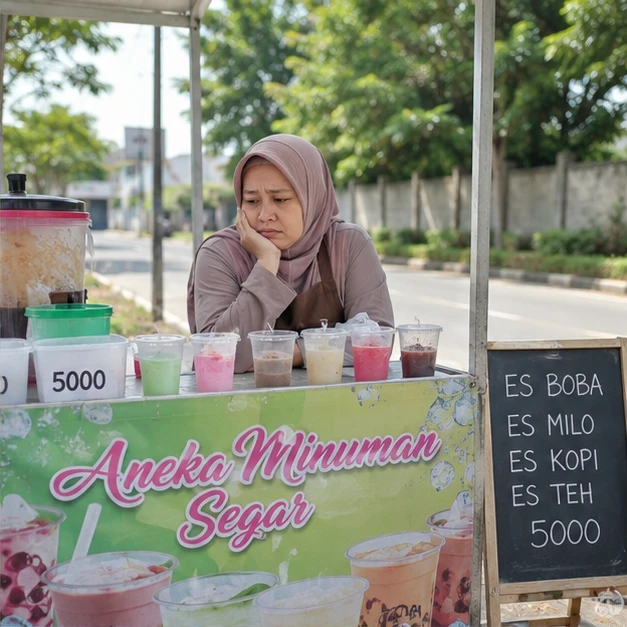 Problem Bisnis Minuman Pemula
